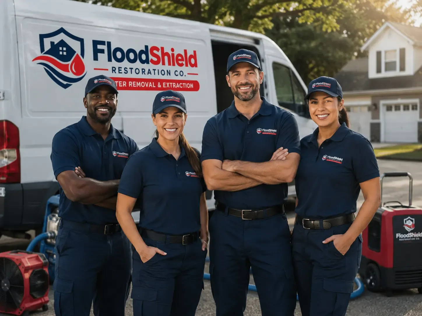 Flood Damage Restoration company in Grantsburg, IL
